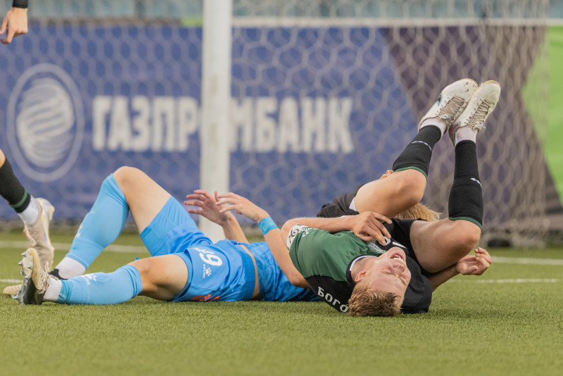 МФЛ 2024, «Зенит»-м — «Краснодар»-м