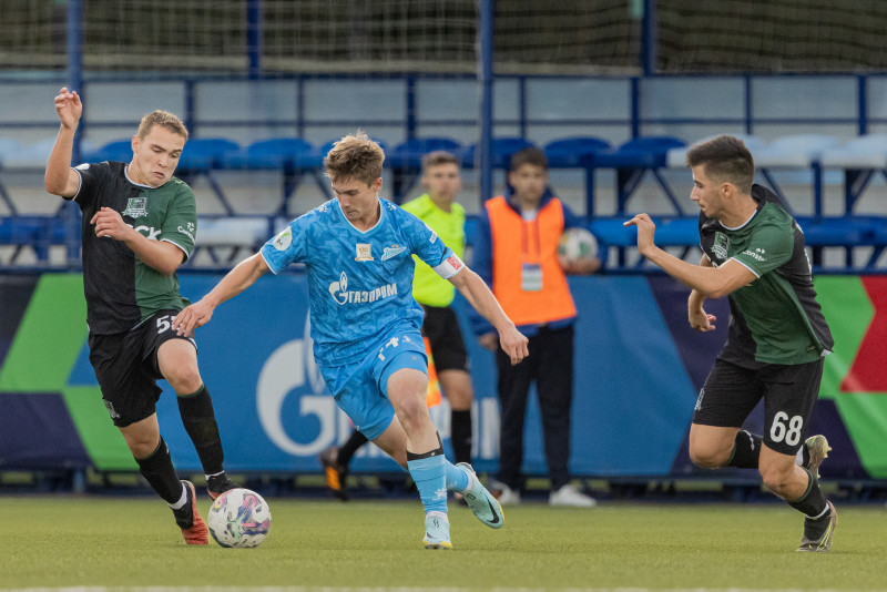 МФЛ 2024, «Зенит»-м — «Краснодар»-м