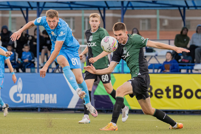 МФЛ 2024, «Зенит»-м — «Краснодар»-м