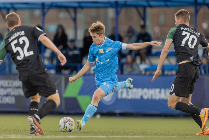 МФЛ 2024, «Зенит»-м — «Краснодар»-м