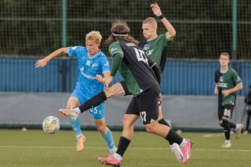 МФЛ 2024, «Зенит»-м — «Краснодар»-м