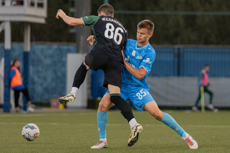 МФЛ 2024, «Зенит»-м — «Краснодар»-м