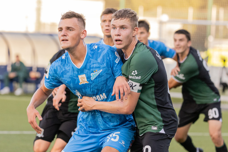 МФЛ 2024, «Зенит»-м — «Краснодар»-м