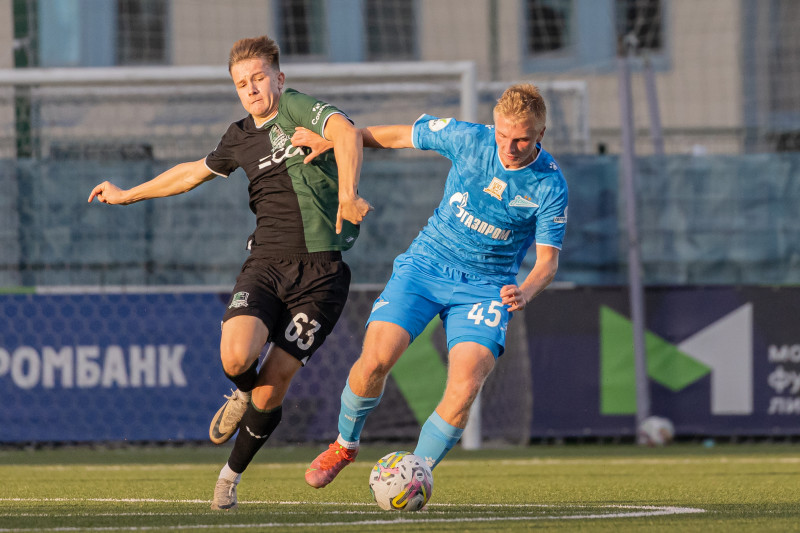 МФЛ 2024, «Зенит»-м — «Краснодар»-м