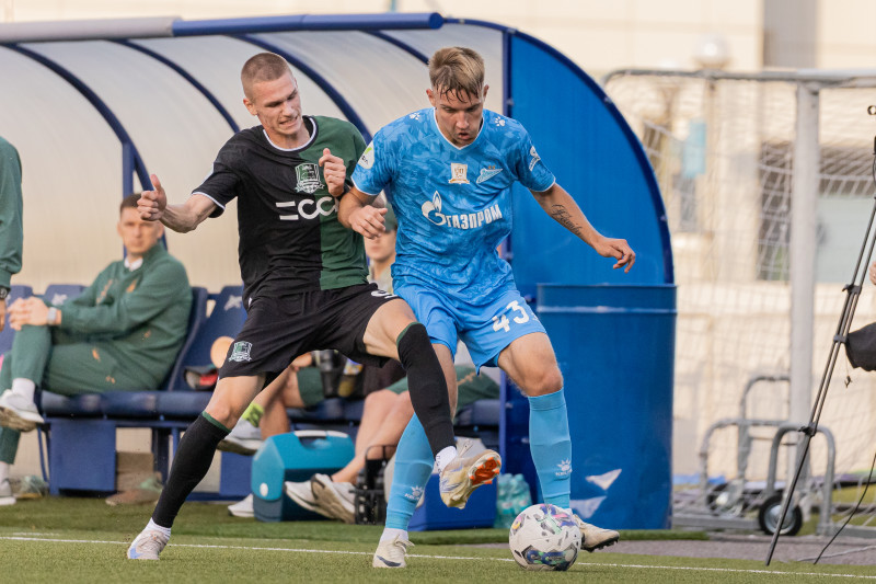 МФЛ 2024, «Зенит»-м — «Краснодар»-м