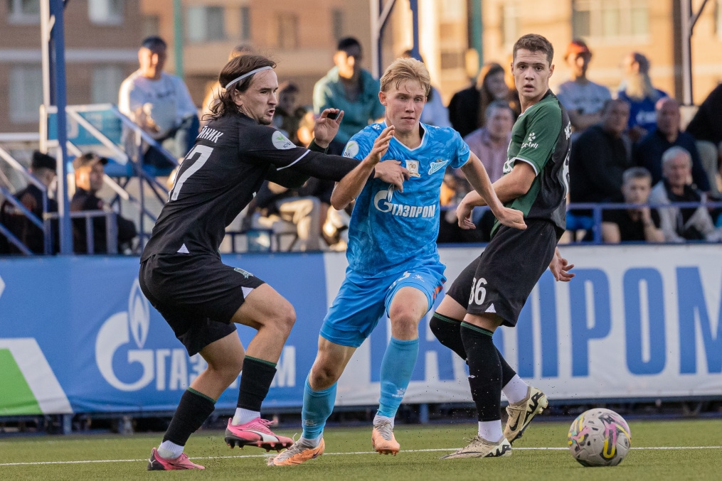 МФЛ 2024, «Зенит»-м — «Краснодар»-м