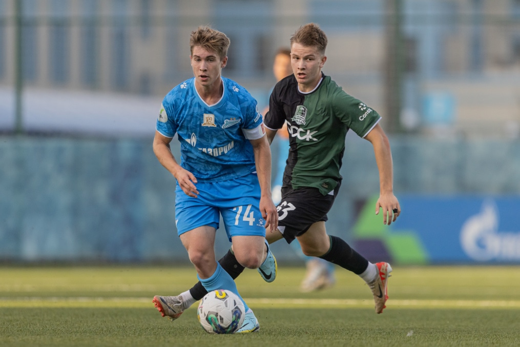 МФЛ 2024, «Зенит»-м — «Краснодар»-м