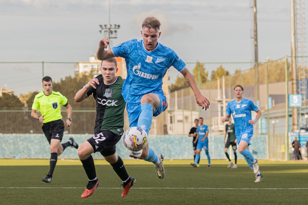 МФЛ 2024, «Зенит»-м — «Краснодар»-м