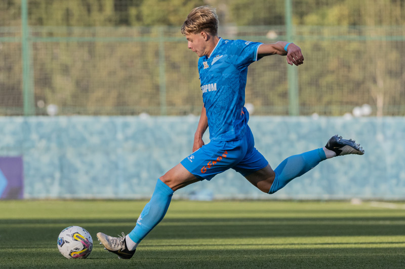 МФЛ 2024, «Зенит»-м — «Краснодар»-м