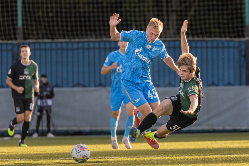 МФЛ 2024, «Зенит»-м — «Краснодар»-м