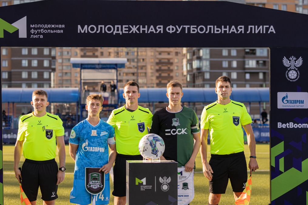 МФЛ 2024, «Зенит»-м — «Краснодар»-м