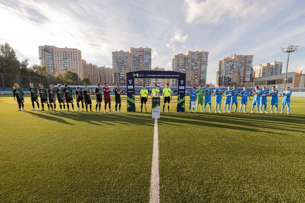 МФЛ 2024, «Зенит»-м — «Краснодар»-м