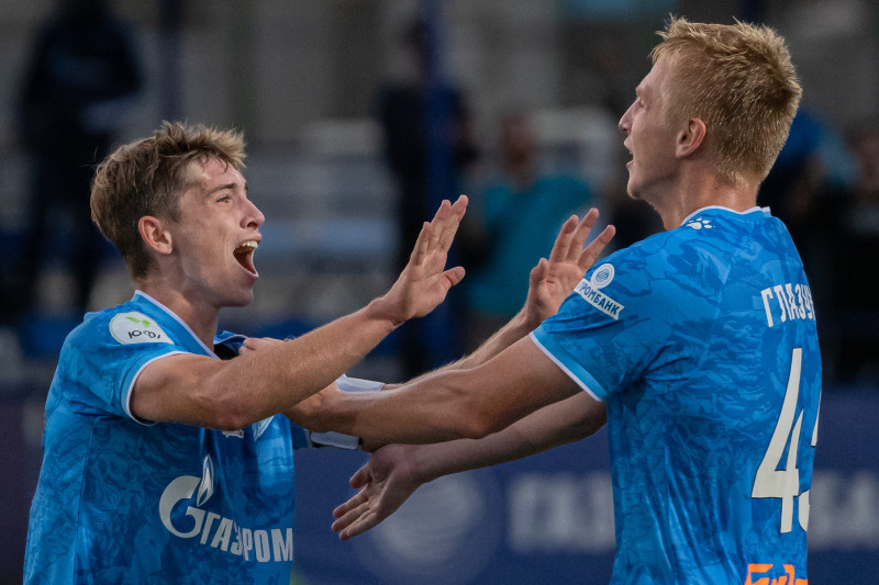 МФЛ 2024, «Зенит»-м — «Краснодар»-м