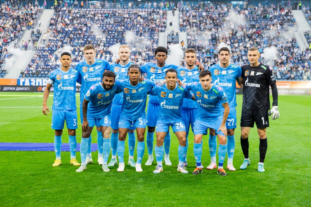 Мир Российская Премьер-Лига 2024/25, «Зенит» — «Факел»