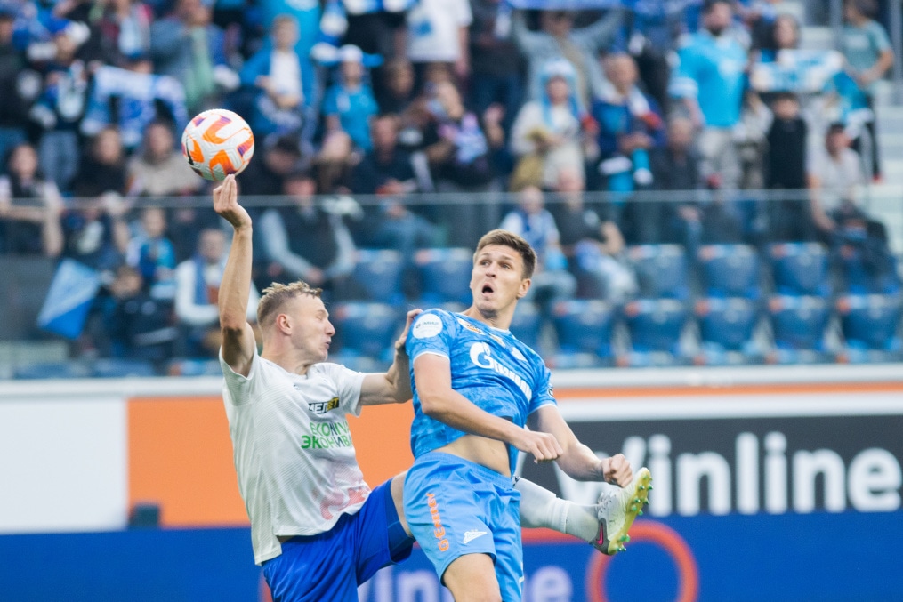 Мир Российская Премьер-Лига 2024/25, «Зенит» — «Факел»