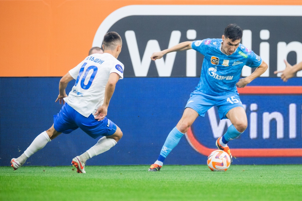 Мир Российская Премьер-Лига 2024/25, «Зенит» — «Факел»