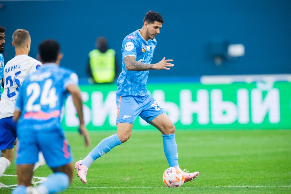 Мир Российская Премьер-Лига 2024/25, «Зенит» — «Факел»