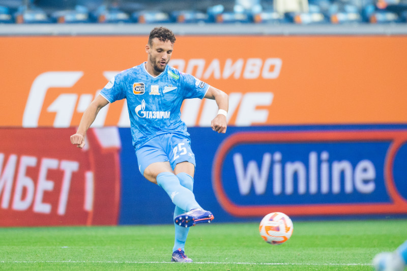 Мир Российская Премьер-Лига 2024/25, «Зенит» — «Факел»