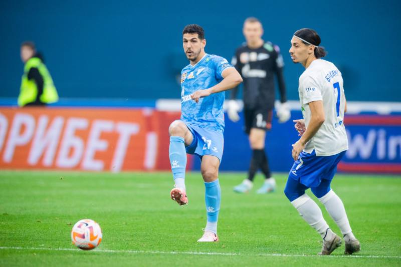 Мир Российская Премьер-Лига 2024/25, «Зенит» — «Факел»