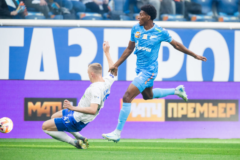 Мир Российская Премьер-Лига 2024/25, «Зенит» — «Факел»