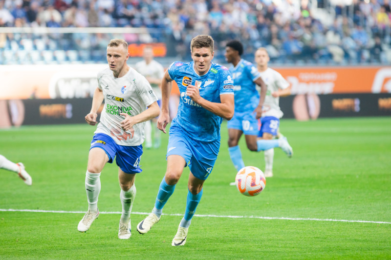 Мир Российская Премьер-Лига 2024/25, «Зенит» — «Факел»