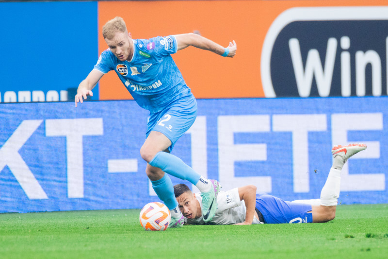 Мир Российская Премьер-Лига 2024/25, «Зенит» — «Факел»