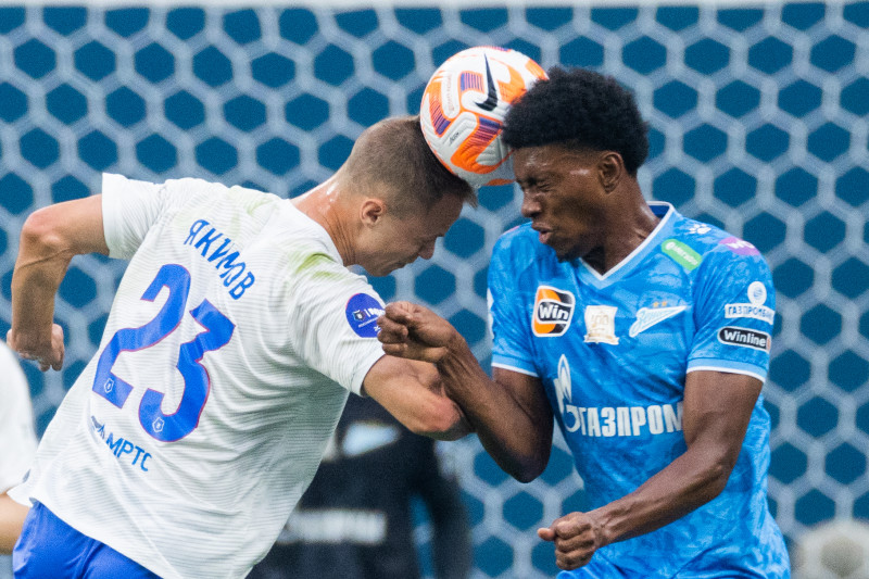 Мир Российская Премьер-Лига 2024/25, «Зенит» — «Факел»
