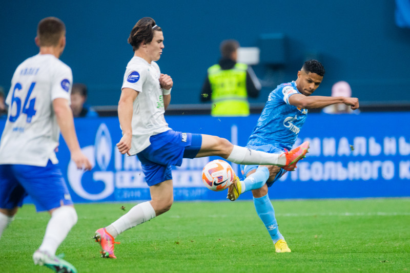 Мир Российская Премьер-Лига 2024/25, «Зенит» — «Факел»