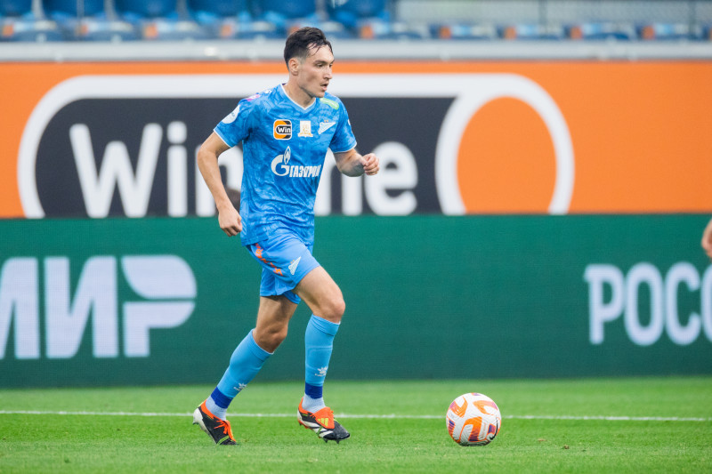 Мир Российская Премьер-Лига 2024/25, «Зенит» — «Факел»