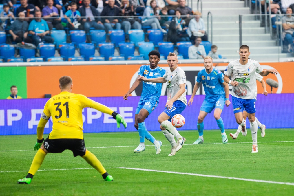 Мир Российская Премьер-Лига 2024/25, «Зенит» — «Факел»