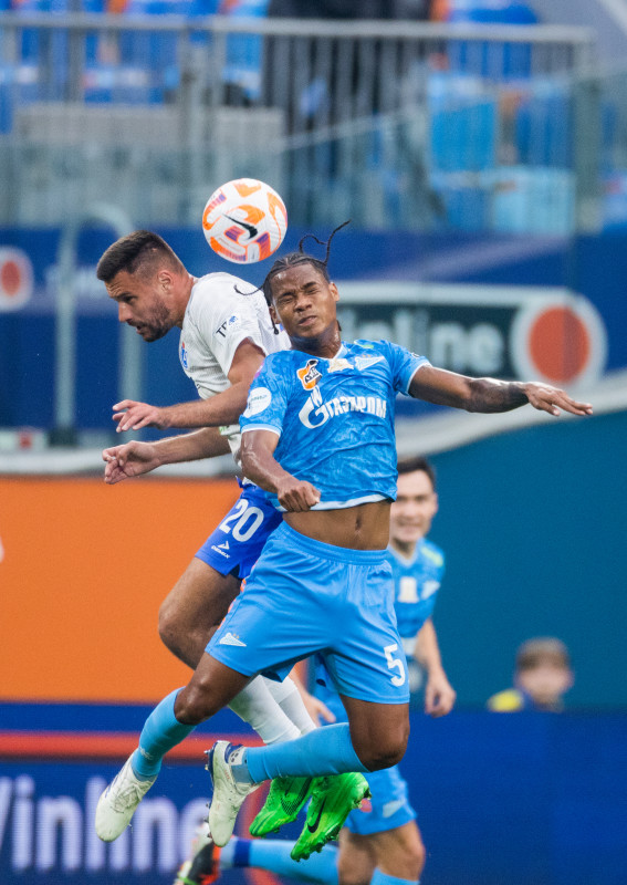 Мир Российская Премьер-Лига 2024/25, «Зенит» — «Факел»