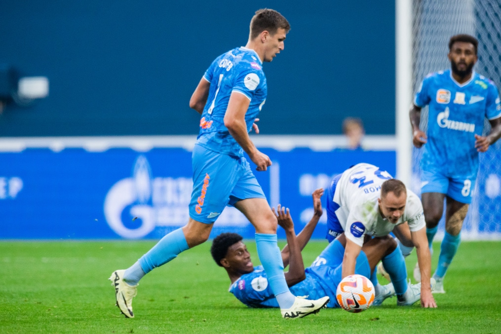 Мир Российская Премьер-Лига 2024/25, «Зенит» — «Факел»