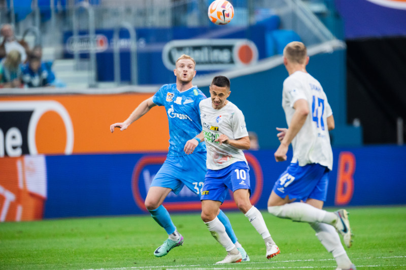 Мир Российская Премьер-Лига 2024/25, «Зенит» — «Факел»