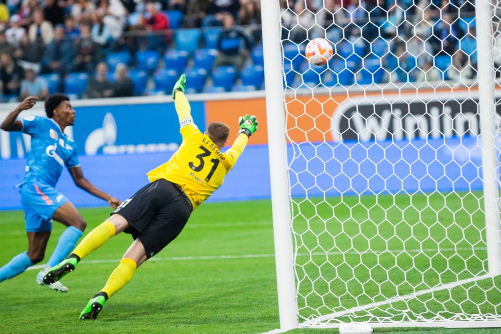 Мир Российская Премьер-Лига 2024/25, «Зенит» — «Факел»