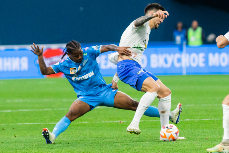 Мир Российская Премьер-Лига 2024/25, «Зенит» — «Факел»