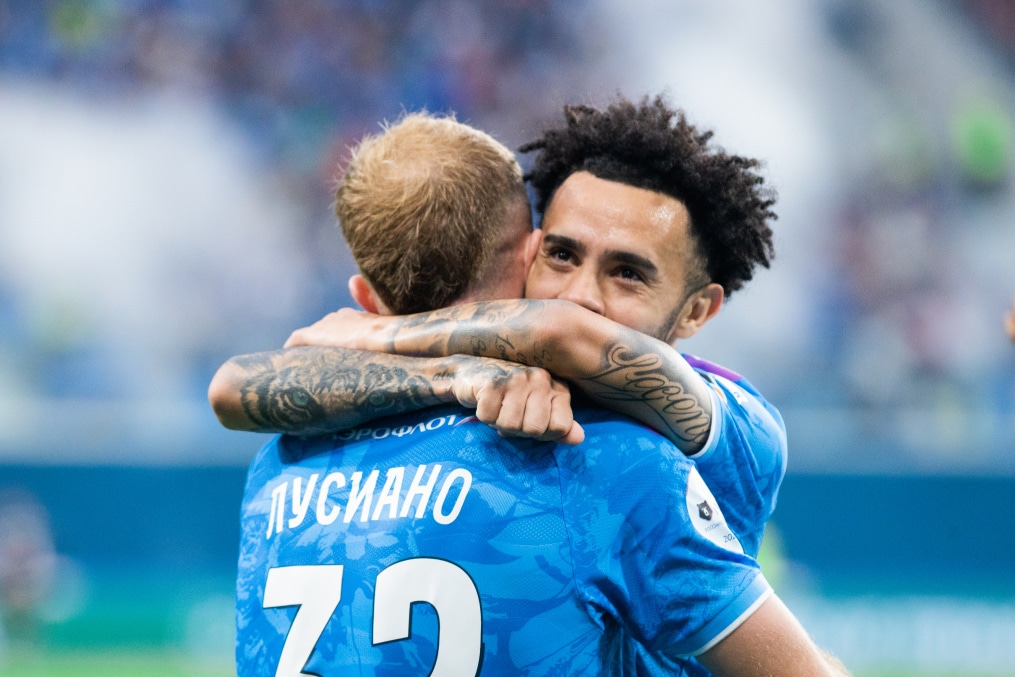 Мир Российская Премьер-Лига 2024/25, «Зенит» — «Факел»