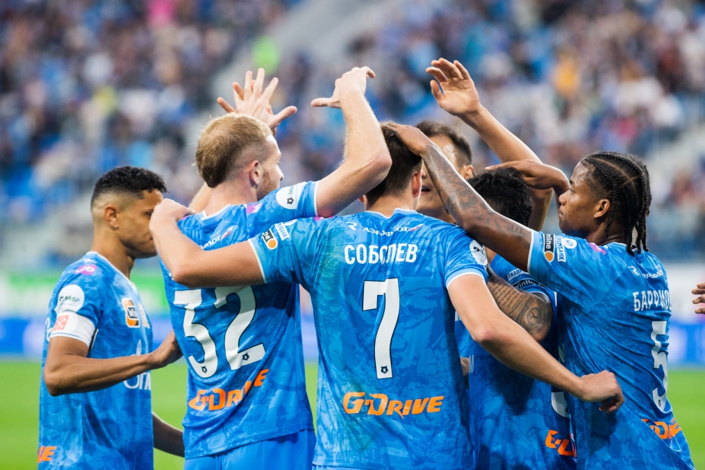 Мир Российская Премьер-Лига 2024/25, «Зенит» — «Факел»