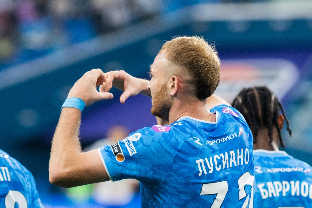 Мир Российская Премьер-Лига 2024/25, «Зенит» — «Факел»