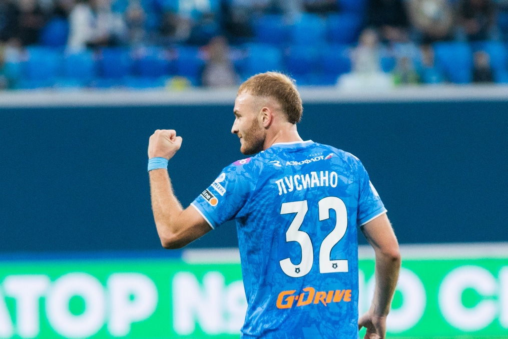 Мир Российская Премьер-Лига 2024/25, «Зенит» — «Факел»