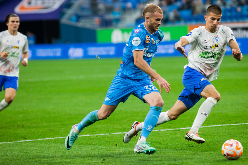 Мир Российская Премьер-Лига 2024/25, «Зенит» — «Факел»