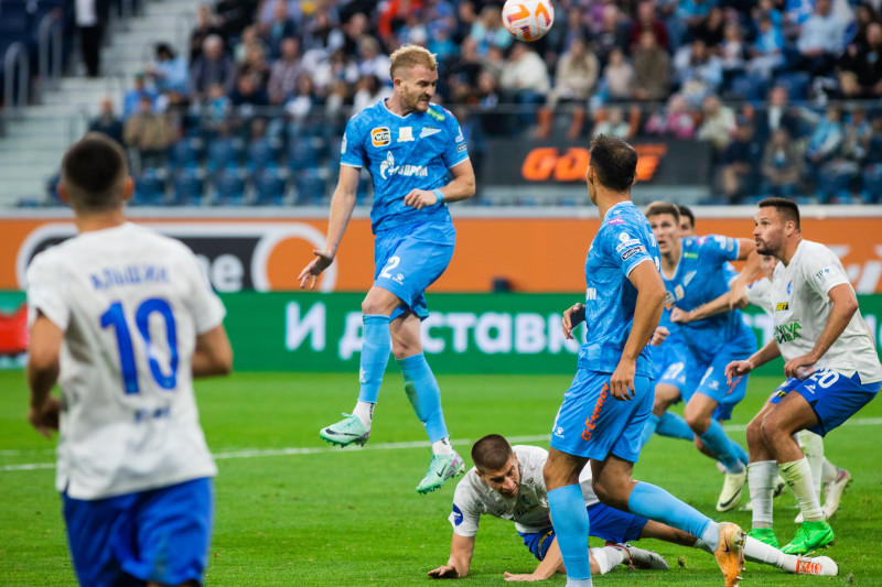 Мир Российская Премьер-Лига 2024/25, «Зенит» — «Факел»