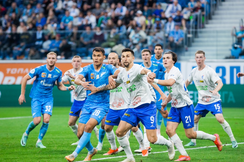 Мир Российская Премьер-Лига 2024/25, «Зенит» — «Факел»