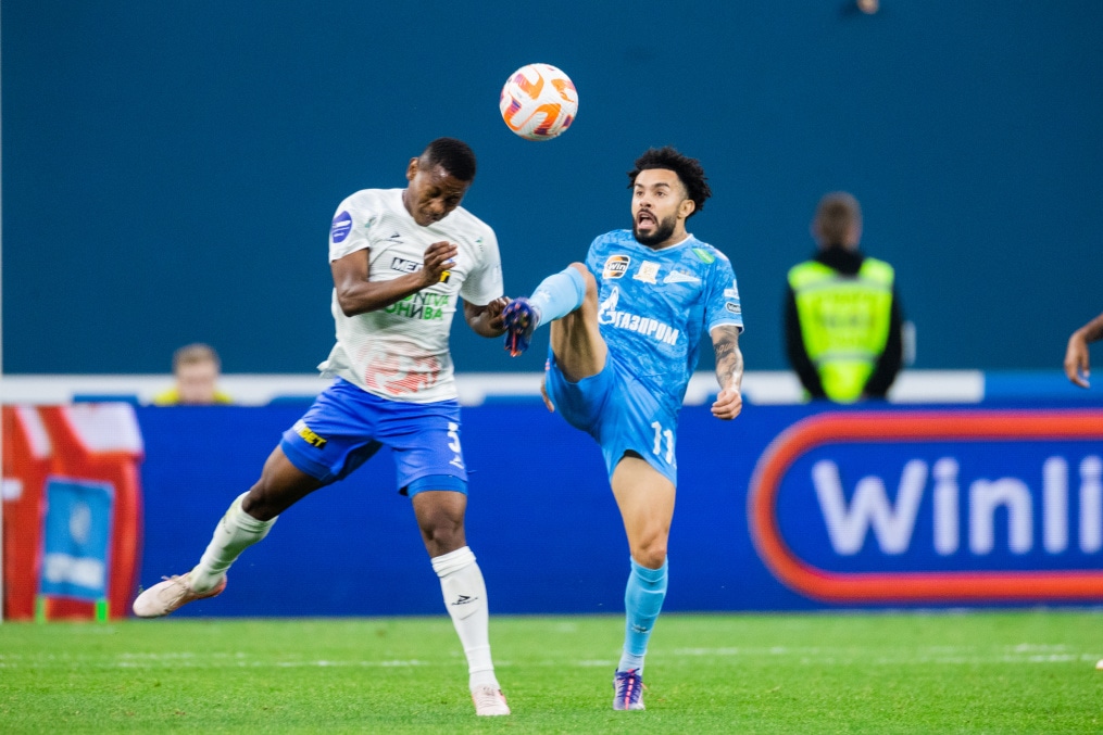 Мир Российская Премьер-Лига 2024/25, «Зенит» — «Факел»