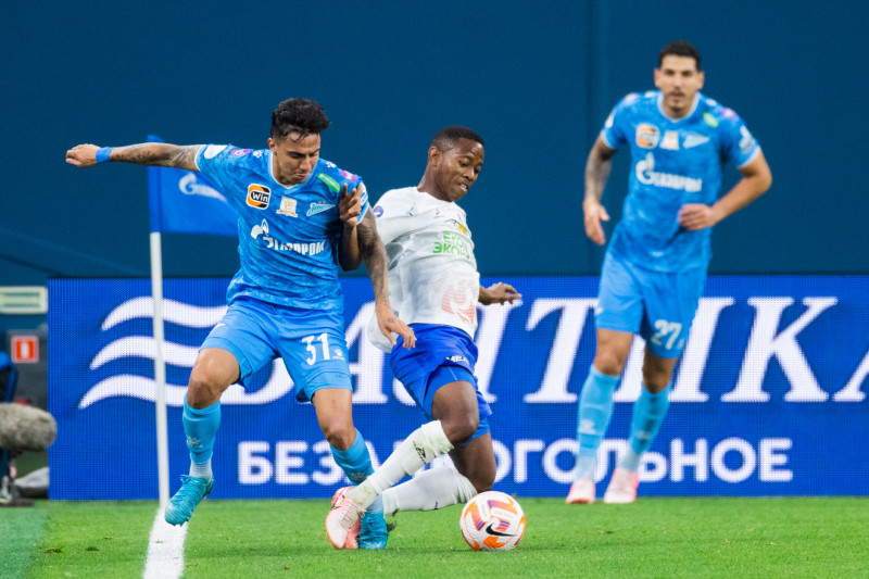 Мир Российская Премьер-Лига 2024/25, «Зенит» — «Факел»