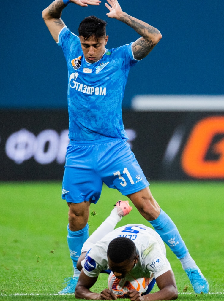 Мир Российская Премьер-Лига 2024/25, «Зенит» — «Факел»