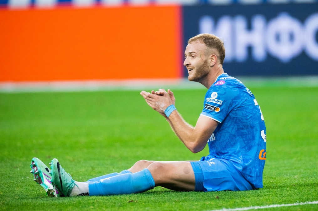 Мир Российская Премьер-Лига 2024/25, «Зенит» — «Факел»