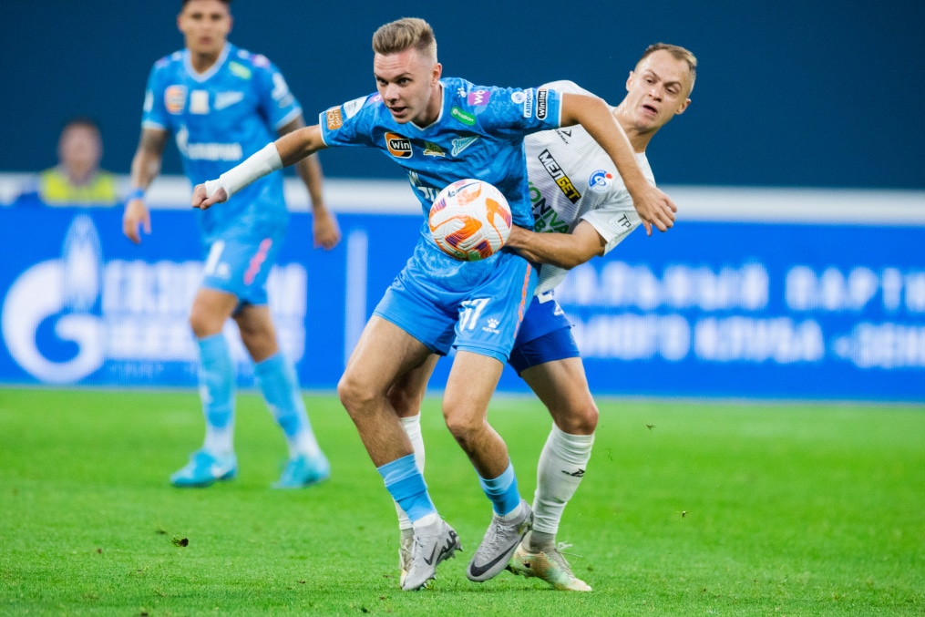 Мир Российская Премьер-Лига 2024/25, «Зенит» — «Факел»