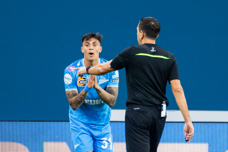 Мир Российская Премьер-Лига 2024/25, «Зенит» — «Факел»