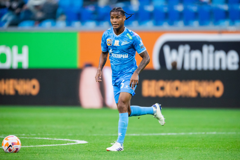 Мир Российская Премьер-Лига 2024/25, «Зенит» — «Факел»