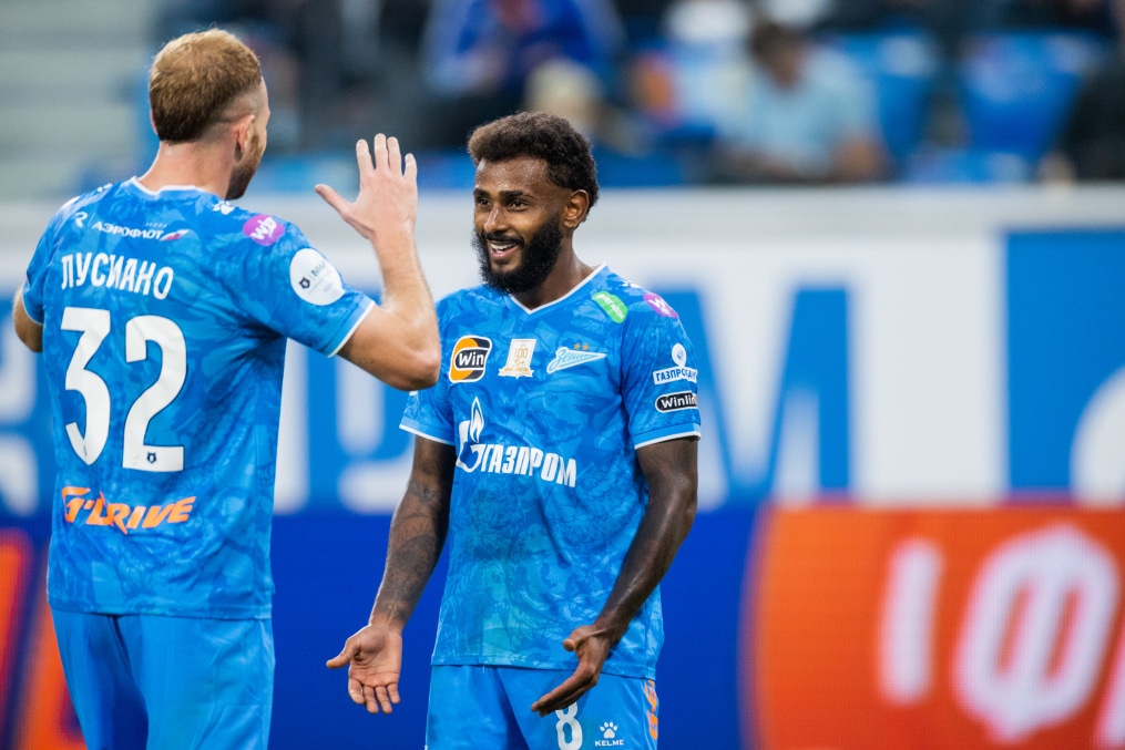 Мир Российская Премьер-Лига 2024/25, «Зенит» — «Факел»